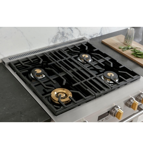 Versatile Gas Burner Configuration