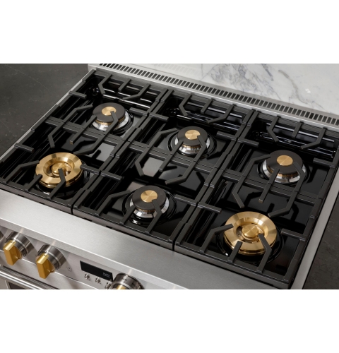 Versatile Gas Burner Configuration