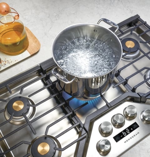 Dual-flame stacked burners - ZGU30RSLSS