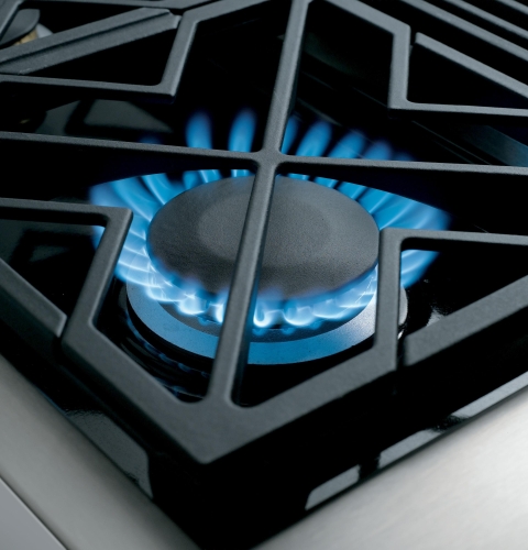 Sealed, dual-flame stacked burners - ZGU366NPSS Sealed, dual-flame stacked burners - ZGU366NPSS