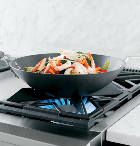 Reversible burner grates - ZGU366NPSS Reversible burner grates - ZGU366NPSS