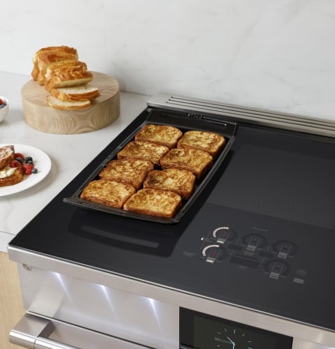 Synchronized Cooktop Elements