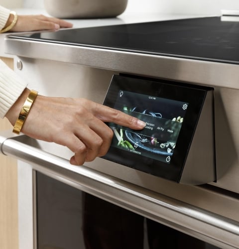 7" Touch LCD Oven Control - ZHP365ETVSS