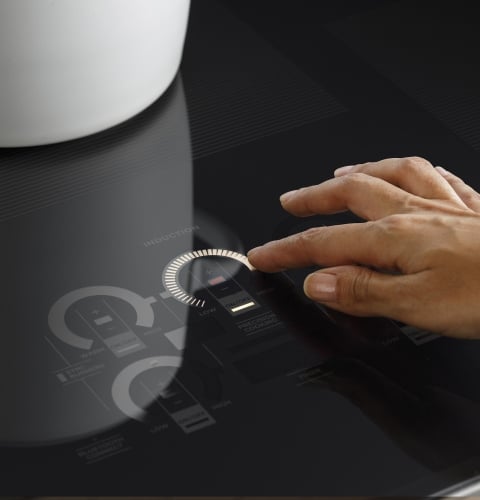Glide Touch Cooktop Controls - ZHP365ETVSS