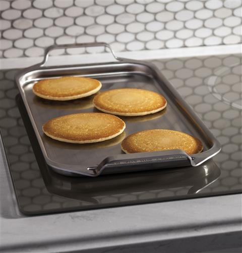 Stainless steel clad aluminum griddle - ZHU30RSJSS