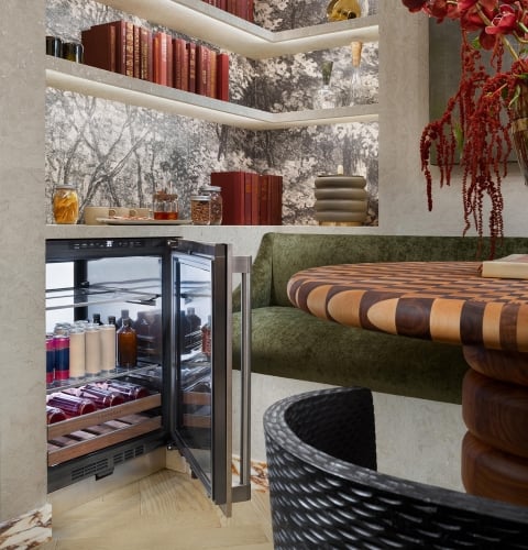 Intérieur éclairé - ZIBC24PWII