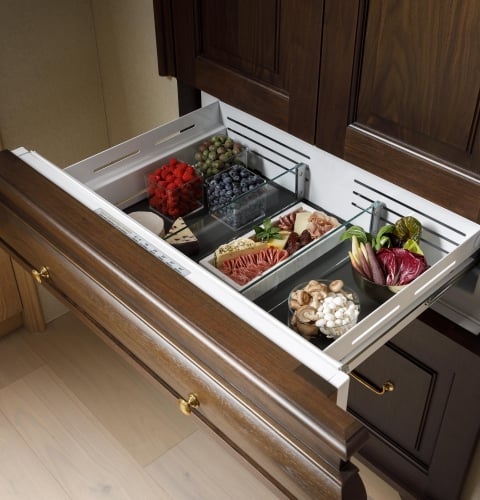 6-Temperature Setting Convertible Drawer - ZIC363IPVRH 6-Temperature Setting Convertible Drawer - ZIC363IPVRH