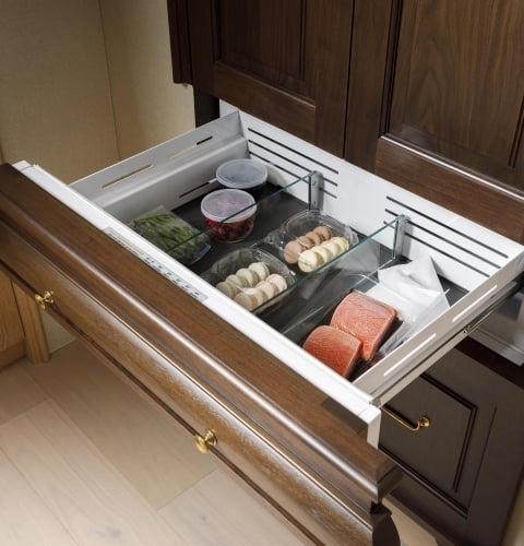 6-Temperature Setting Convertible Drawer - ZIC363NBVRH