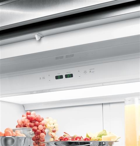 Commandes électroniques initiales avec affichage numérique - ZICP360NHRH