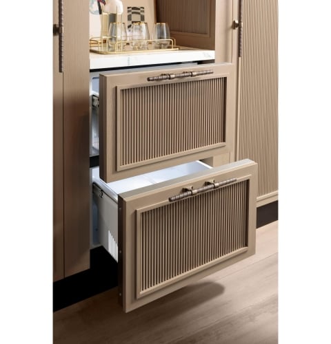 Full-extension slide-out refrigerated drawers - ZIDI240HII