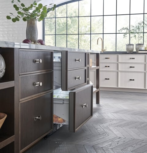 Custom panel and handle required - ZIDI240HII
