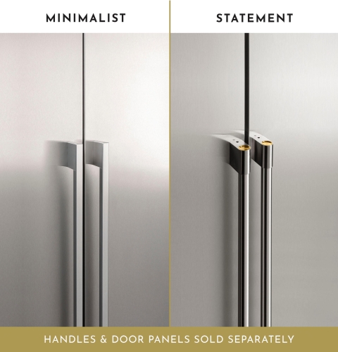 Statement and Minimalist Collection Refrigerator Door Handles and Panels (sold separately) - ZIK303NPPII