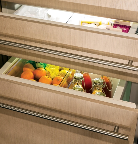 Convertible lower drawer - ZIK303NPPII