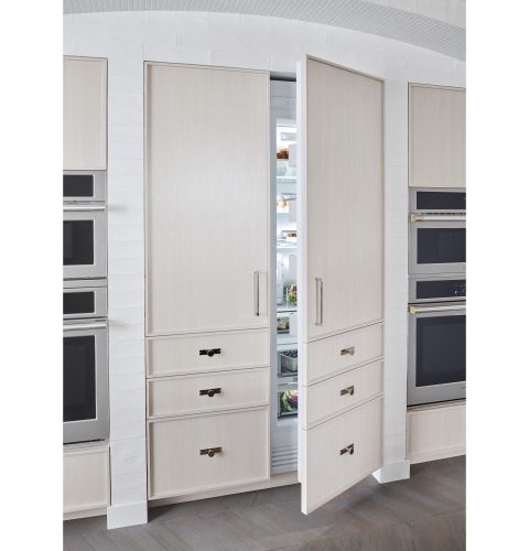 Panel-ready exterior with six-way adjustability - ZIR361NBRII