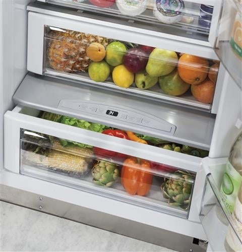 Humidity-controlled vegetable drawer - ZIS480NK