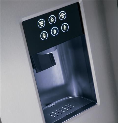 Color-matched dispenser with Proximity Sensor - ZISS360DKSS Color-matched dispenser with Proximity Sensor - ZISS360DKSS