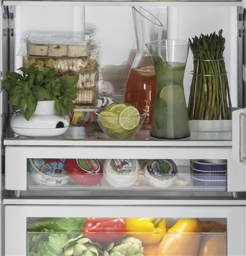 Deli drawer on full-extension slides - ZISS360DKSS Deli drawer on full-extension slides - ZISS360DKSS
