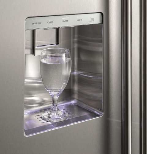 True stainless dispenser - ZISS360DNSS