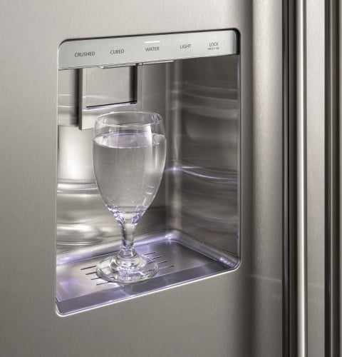 True stainless dispenser - ZISS420DNSS