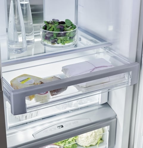 Deli drawer on full-extension slides - ZISS480DNSS