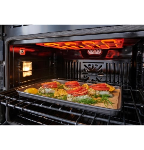 Ten-pass dual broil element