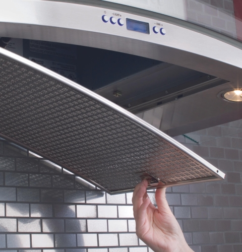 Removable stainless steel filter - ZV925SLSS
