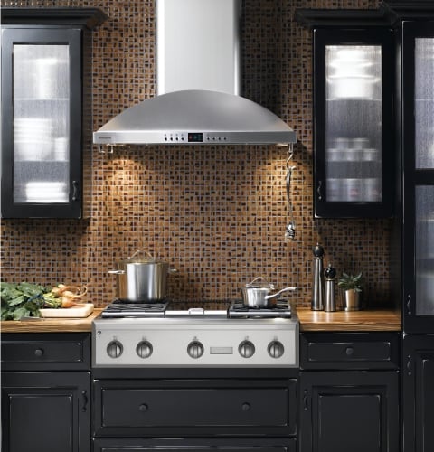 For 30"-36" cooktop surfaces