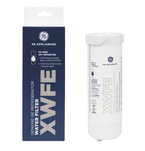 Advanced water filtration uses XWFE replacement filter - ZWE23NSYSS