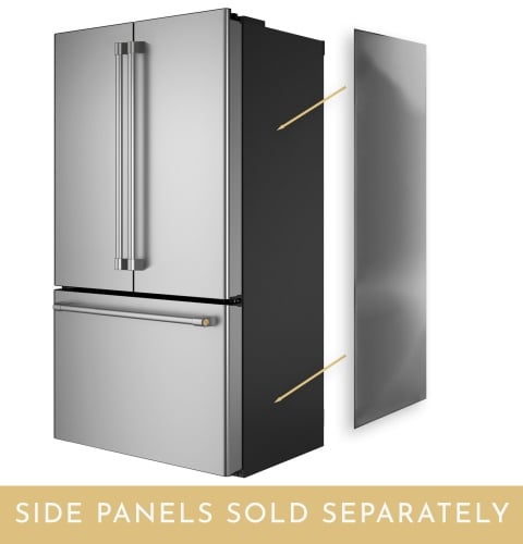 Optional Stainless Steel Side Panels - ZWE23NSYSS