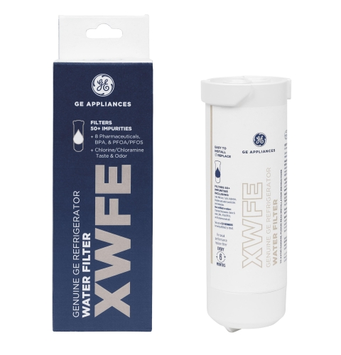 Advanced water filtration uses XWFE replacement filter - ZWE23NSYSS