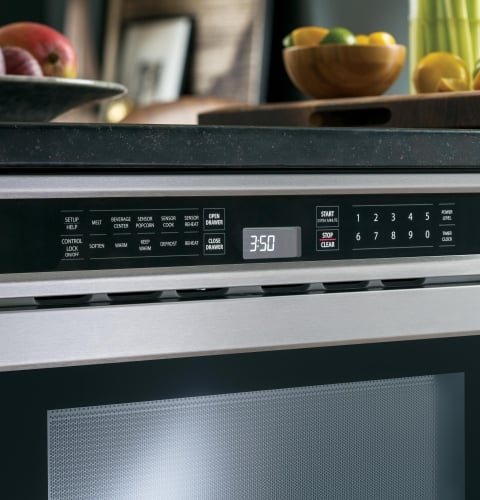 Electronic touch control with white LED display - ZWL1126SRSS