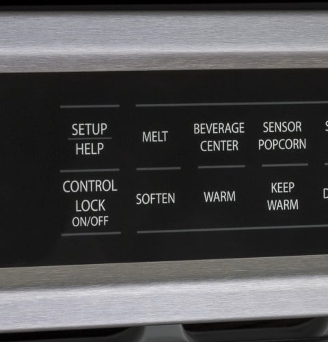Control lock feature - ZWL1126SRSS