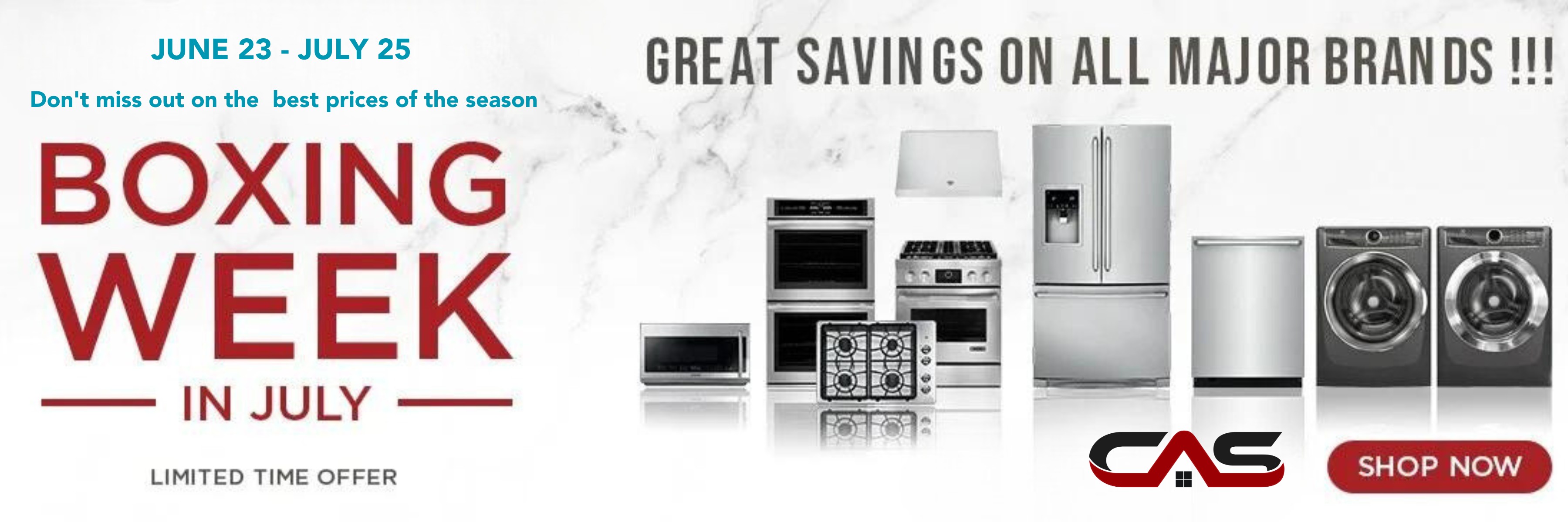 Home & Kitchen Appliances, Toronto, Montréal, Vancouver, Calgary
