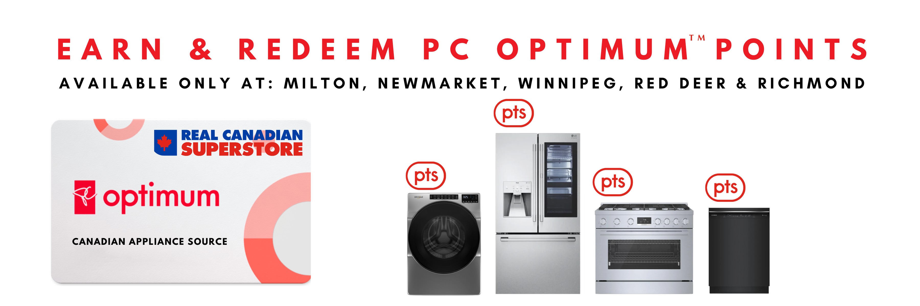 Home & Kitchen Appliances, Toronto, Montréal, Vancouver, Calgary