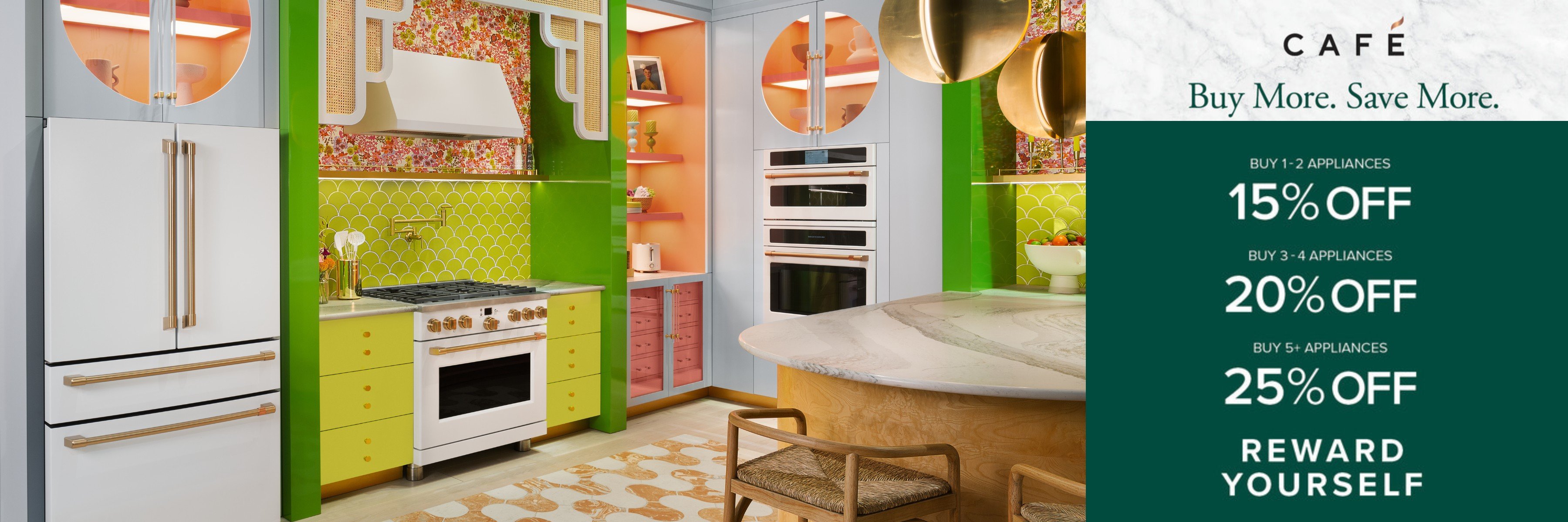 Café appliances promotion