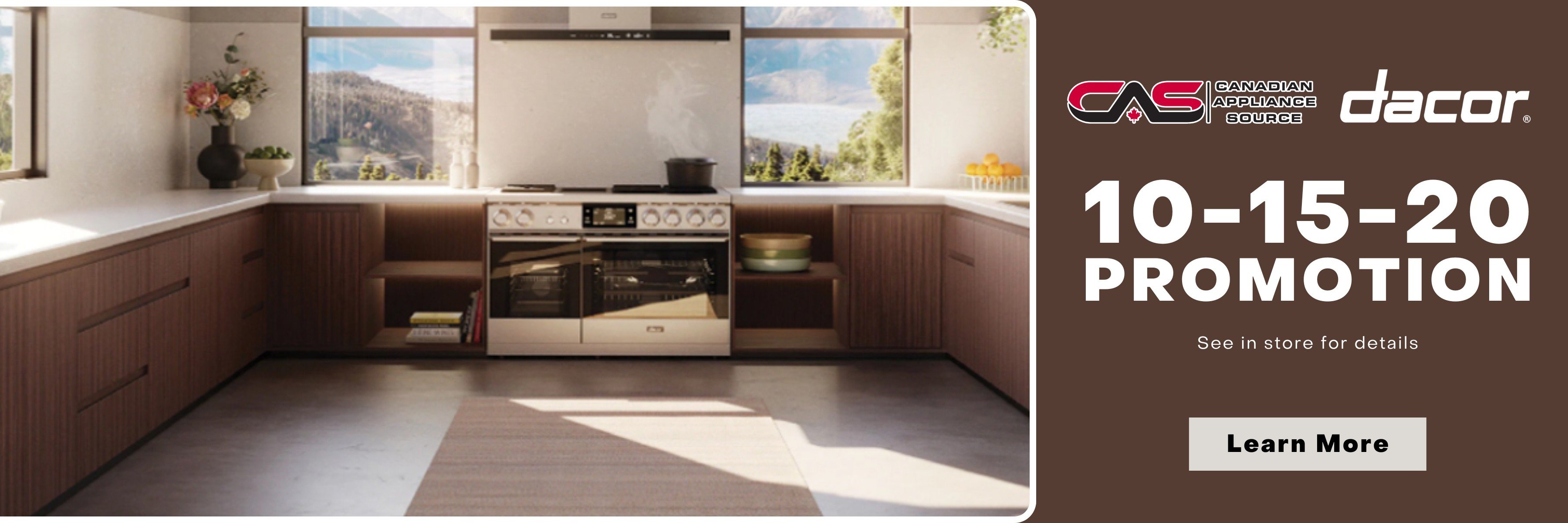 Dacor appliances promotion