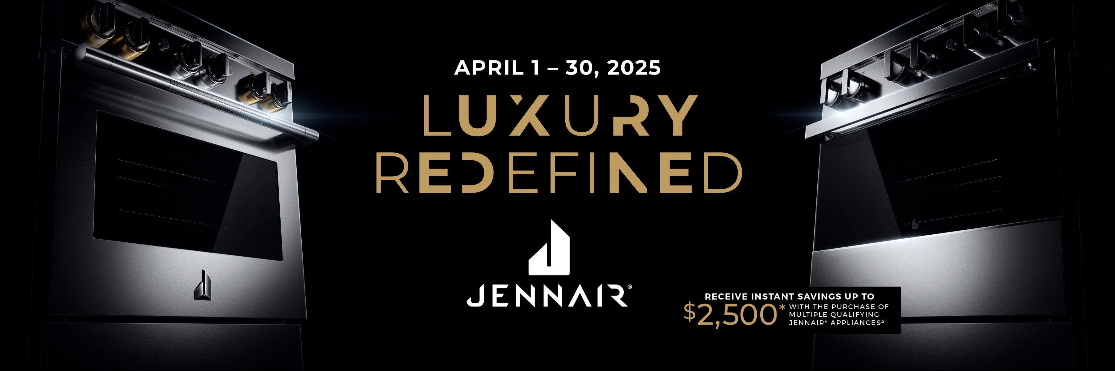 JennAir appliances promotion