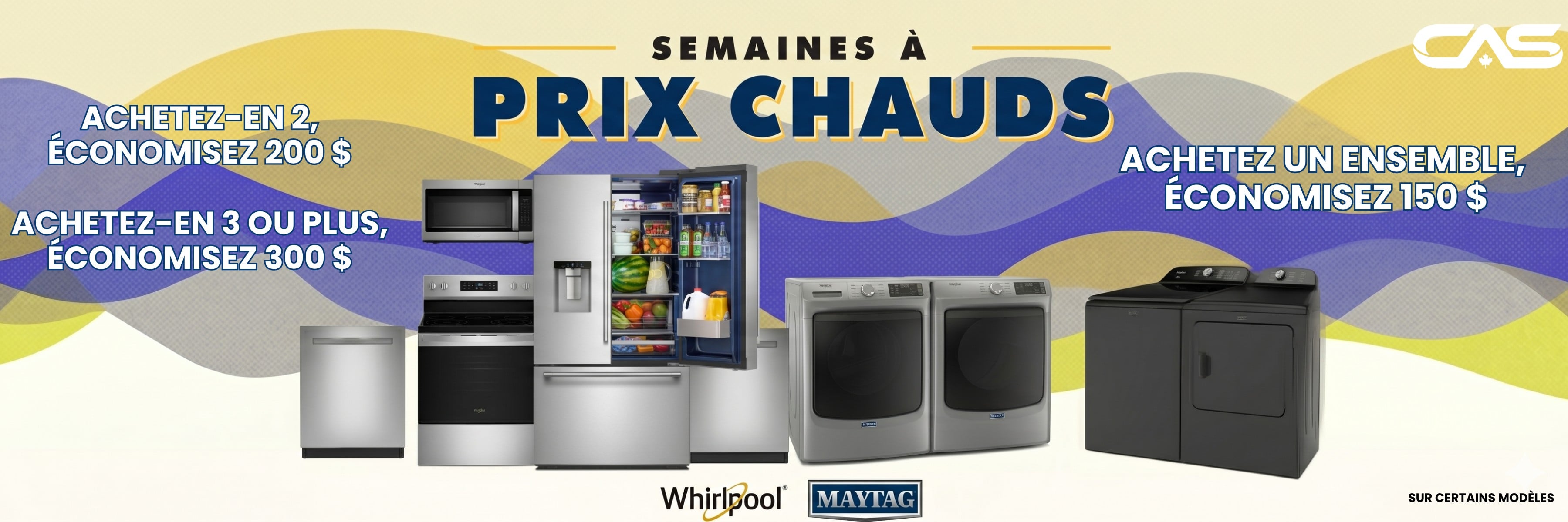 Promotion électroménagers Maytag | Whirlpool