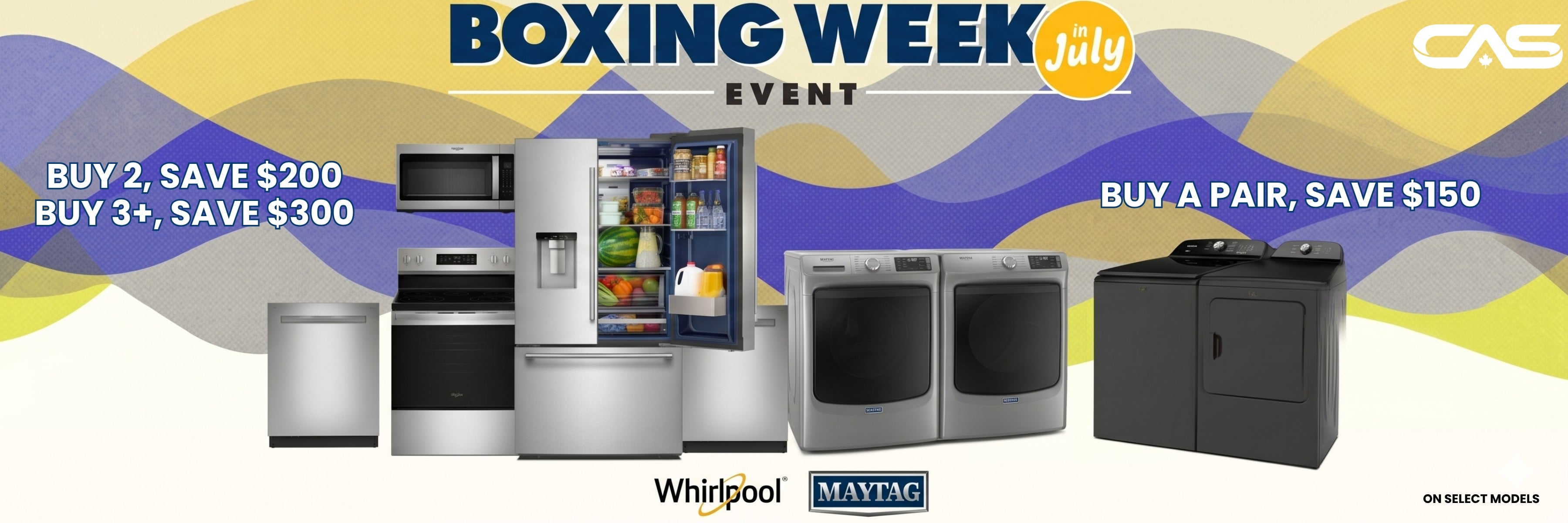 Maytag | Whirlpool appliances promotion