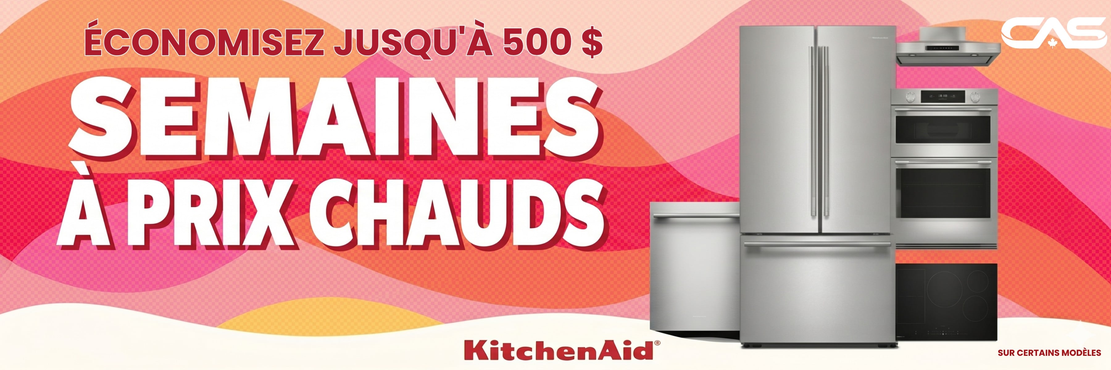 Promotion électroménagers KitchenAid