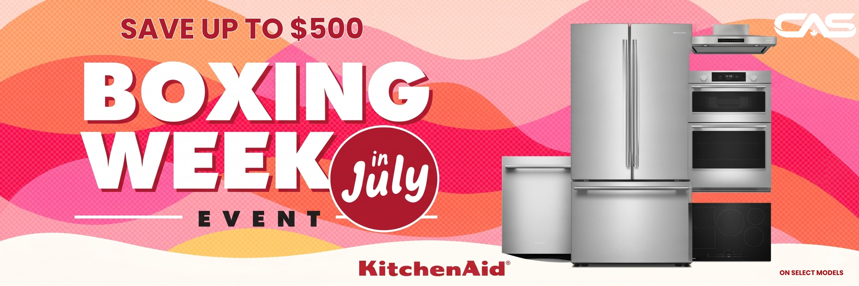 KitchenAid appliances promotion