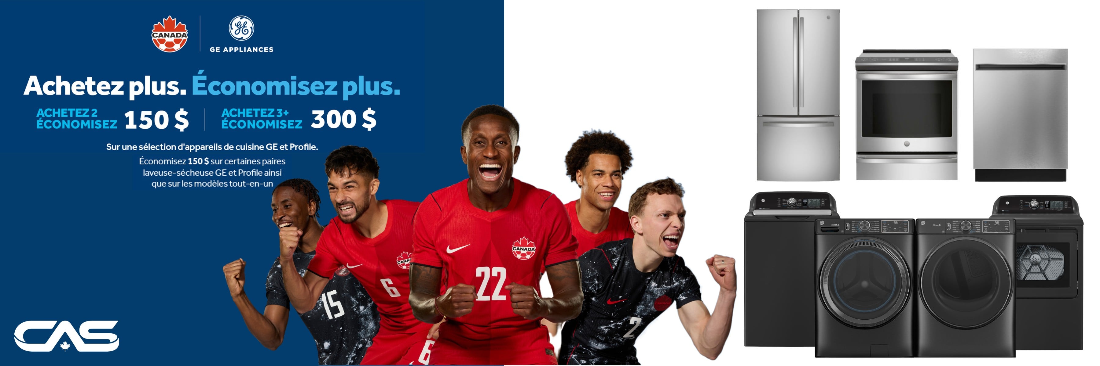 Promotion électroménagers GE
