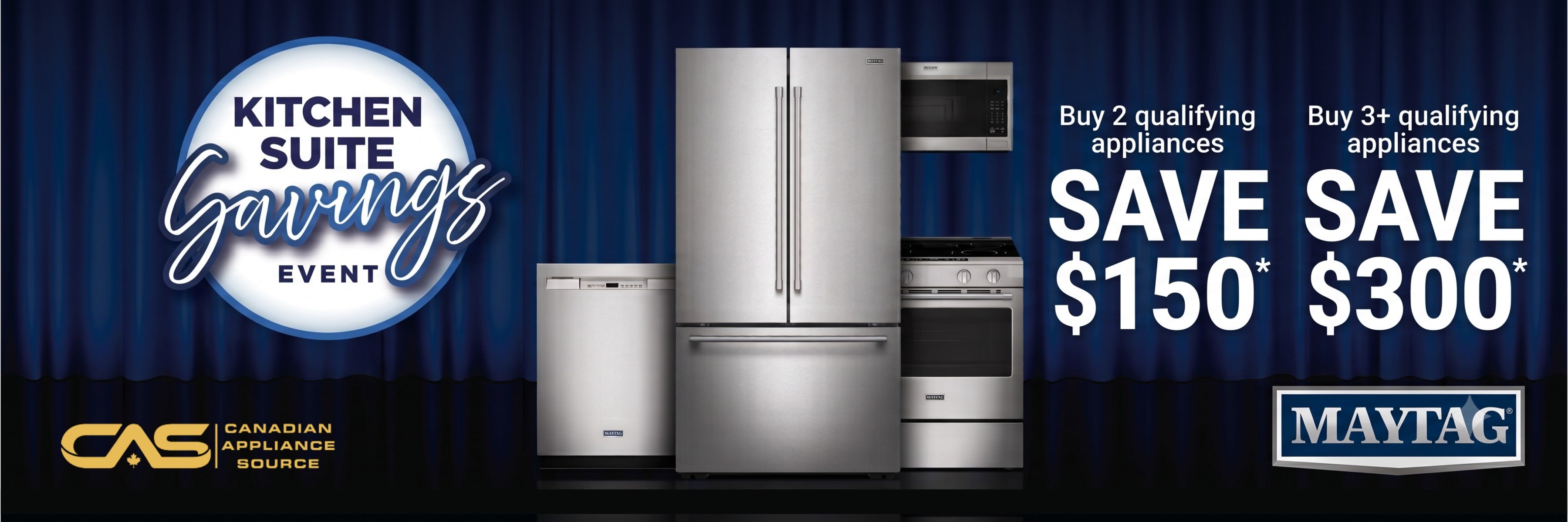 Maytag appliances promotion