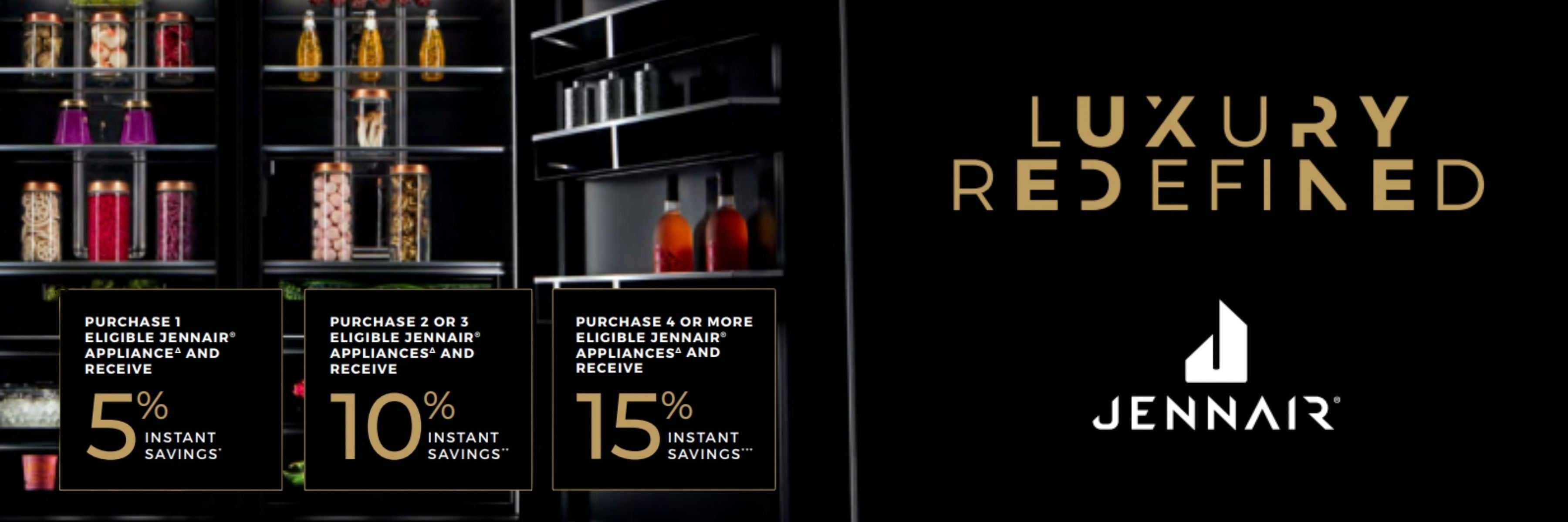 JennAir appliances promotion