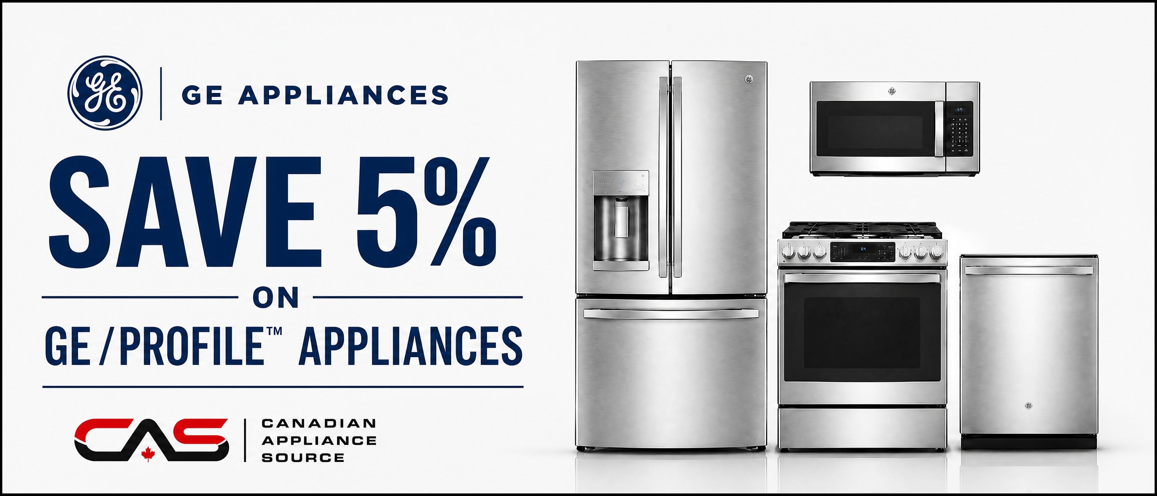 GE appliances promotion