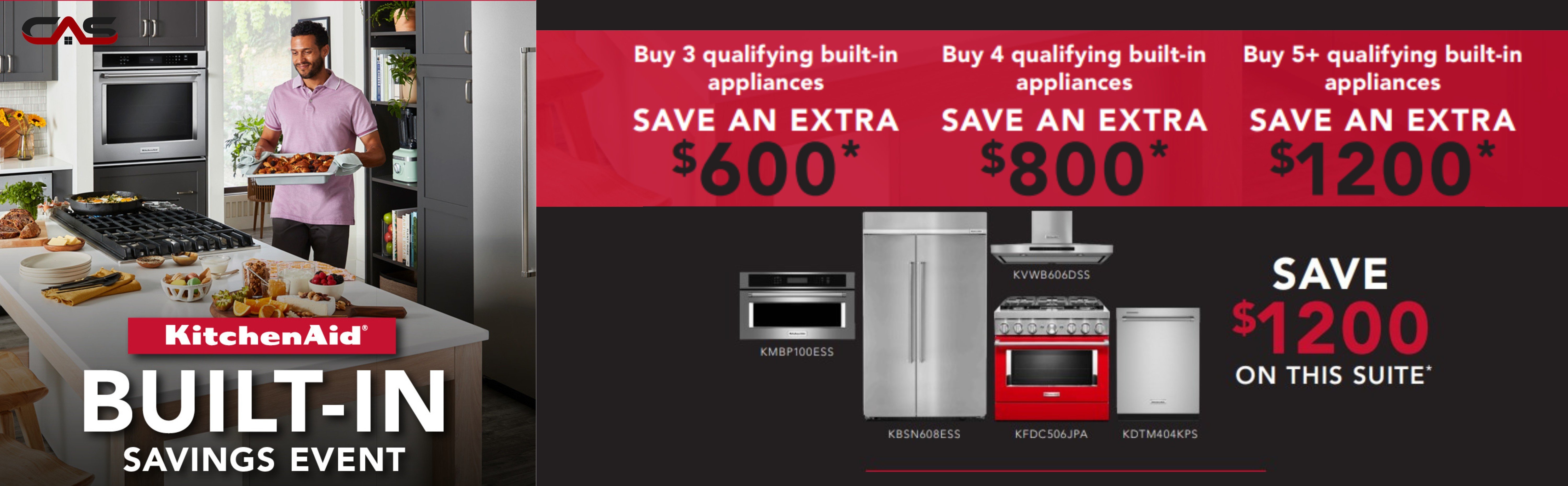 Kitchenaid appliances promotion