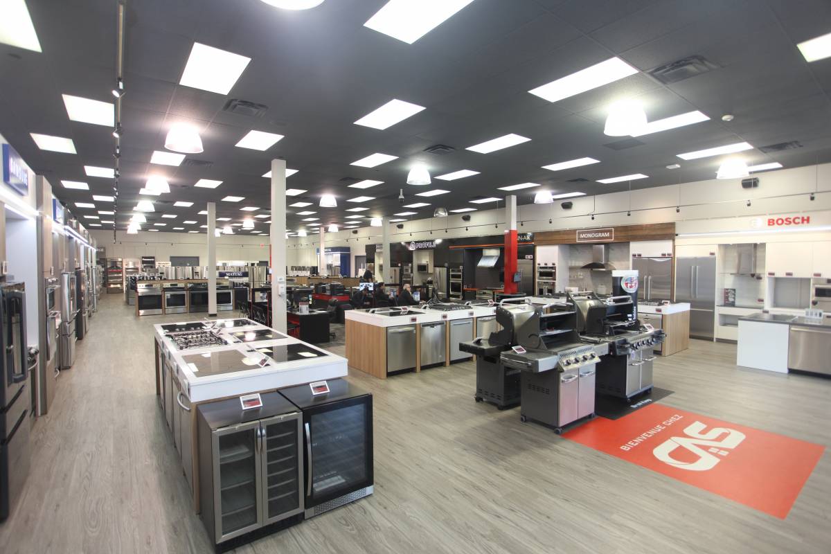 Longueuil Appliance Store 14