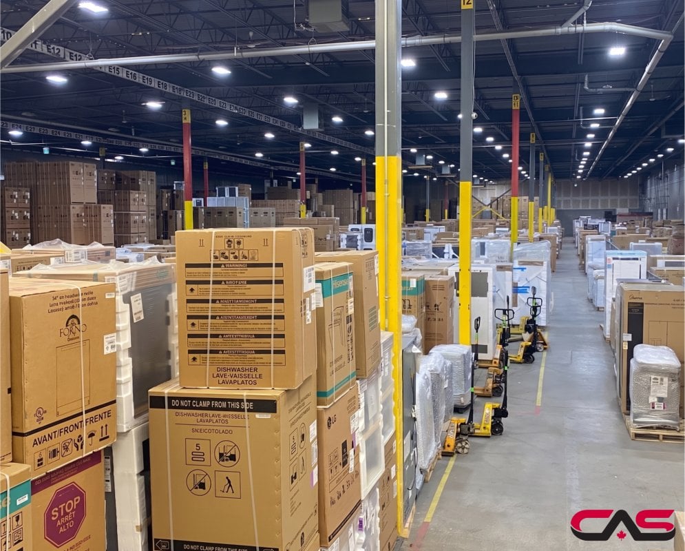 Canadian Appliance Source Laval (Warehouse)