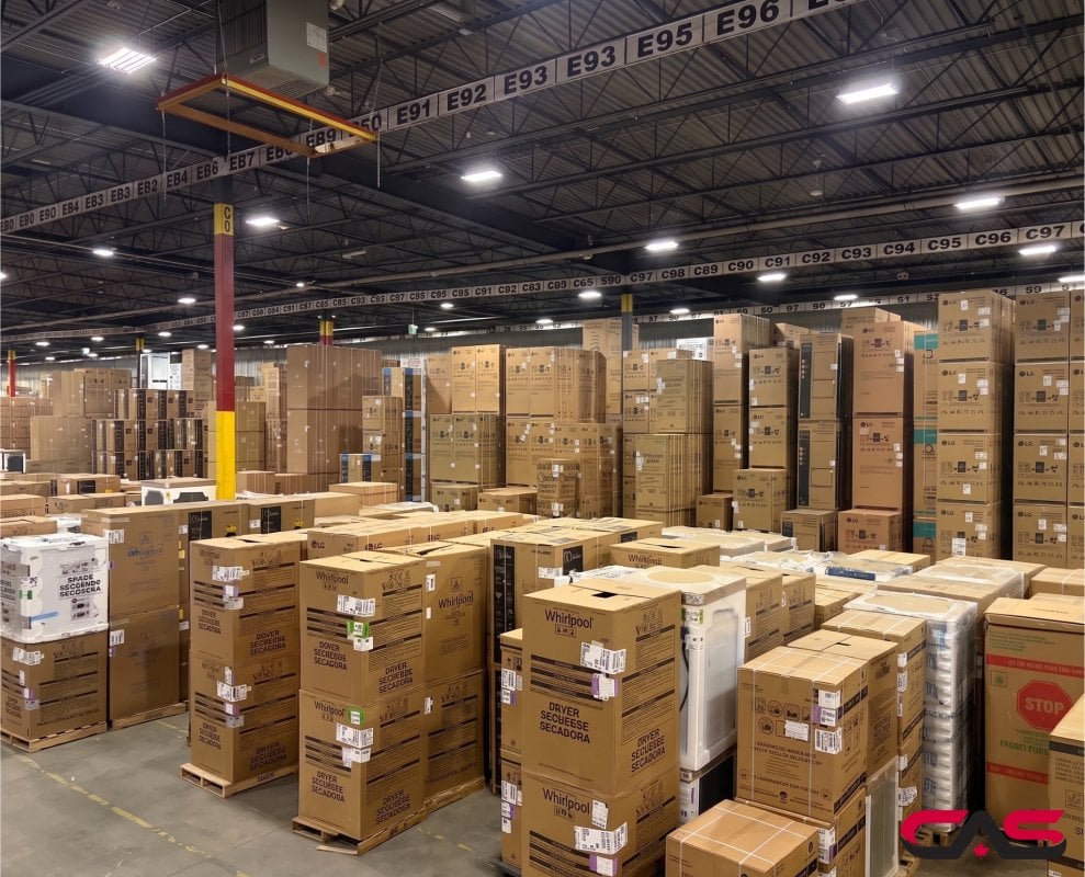 Canadian Appliance Source Laval (Warehouse)
