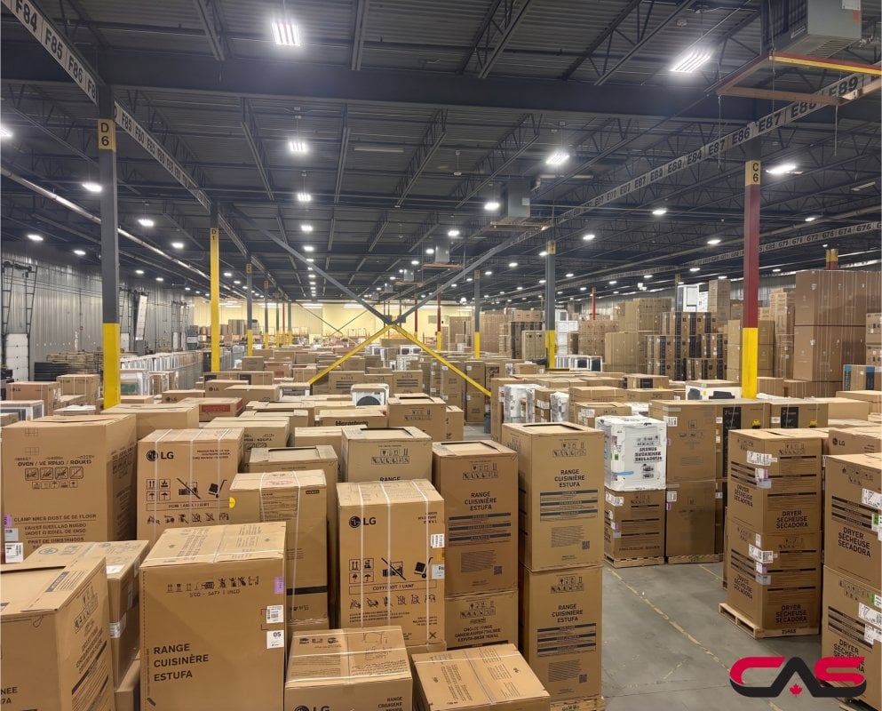Canadian Appliance Source Laval (Warehouse)
